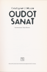 Oudot sanat