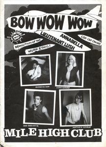 Bow Wow Wow: Mile High Club