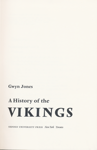A History of the Vikings