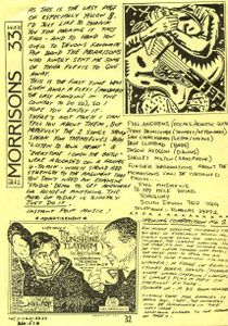 Especially Yellow: Issue Number Eight - Spring 1987