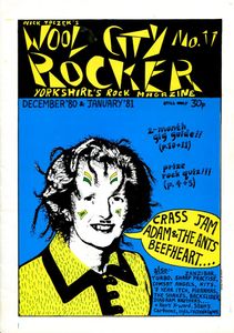 Wool City Rocker: No.11