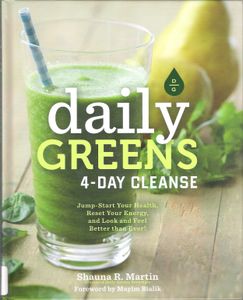 Daily Greens (4-Day Cleanse)