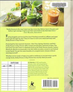 Daily Greens (4-Day Cleanse)