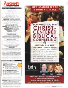 Answers (Oct.-Dec. 2014)