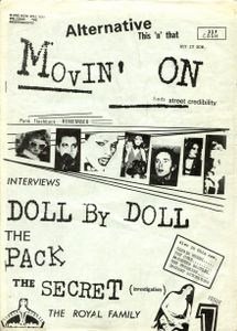 Movin' On: Issue 1