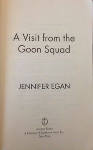 A Visit From the Goon Squad