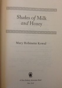 Shades of Milk and Honey
