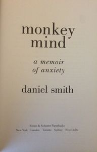 Monkey Mind: A Memoir of Anxiety