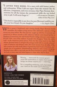 Orange is the New Black: My Year in a Women's Prison