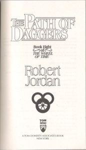 The Path of Daggers