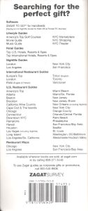 ZagatSurvey Music Guide 1,000 Top Albums of All Time