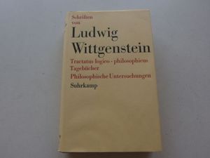 Tractatus Logico-Philosophicus, Tagebücher, Philosophische Untersuchungen
