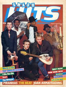 Smash Hits (August 21 - September 3 1980)