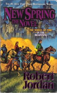 New Spring: The Novel