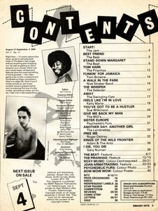 Smash Hits (August 21 - September 3 1980)