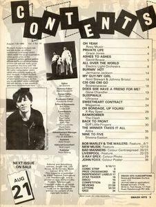 Smash Hits (August 7-20 1980)