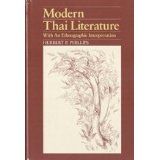 Modern Thai Literature: With An Ethnographic Interpretation