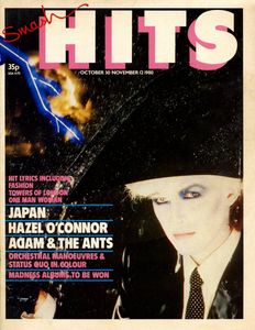 Smash Hits (October 30 - November 12 1980)