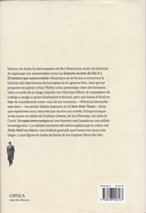 Un Espía Entre Amigos