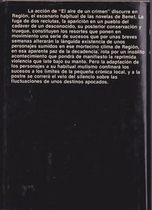 El Aire De Un Crimen