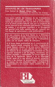 Estatuto De Los Trabajadores