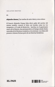 Las Tumbas De Saint-Denis Y Otros Relatos