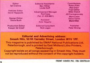 Smash Hits (Nov 27 - Dec 10 1980)