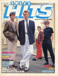 Smash Hits (September 18 - October 1 1980)
