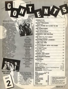 Smash Hits (September 18 - October 1 1980)