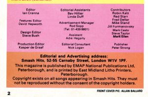 Smash Hits (Nov 13-26 1980)