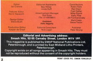 Smash Hits (October 16-19 1980)