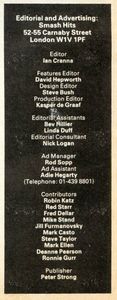 Smash Hits (Dec 25 1980 -  Jan 7 1981)