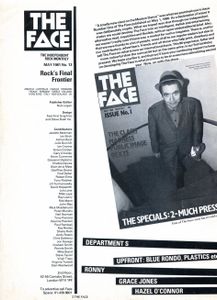The Face (No.13 May 1981)