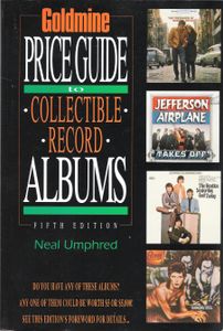 Goldmine Price Guide To Collectible Record Albums (Fifth Edition)