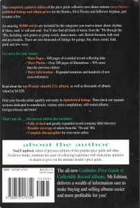 Goldmine Price Guide To Collectible Record Albums (Fifth Edition)