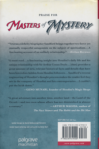 Masters of Mystery: The Strange Friendship of Arthur Conan Doyle & Harry Houdini