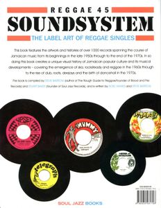 Reggae 45 Soundsystem: The Label Art of Reggae Singles - A Visual History of Jamaican Reggae 1959-79