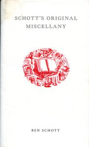 Schott's Original Miscellany