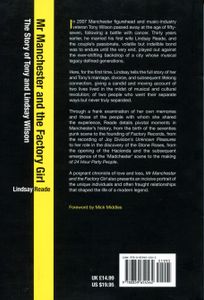 Mr Manchester and the Factory Girl: The Story of Tony and Lindsay Wilson