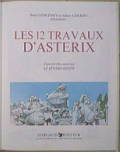 Les 12 Travaux D'Asterix