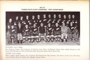IHL - International Hockey League Yearbook 1972-1973 - 28th Consecutive Season