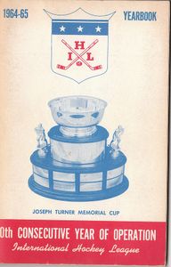 IHL - International Hockey League Yearbook - 1964-65 - 20th Consecutive Year Of Operation
