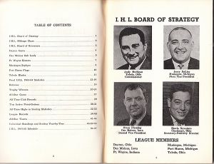 IHL - International Hockey League Yearbook - 1964-65 - 20th Consecutive Year Of Operation