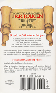 Smith of Wootton Major and Farmer Giles of Ham