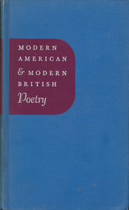 Modern American & Modern British Poetry