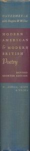 Modern American & Modern British Poetry