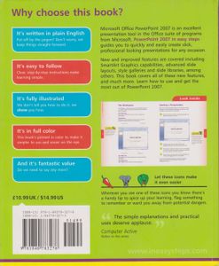 Powerpoint 2007 In Easy Steps: For Clear Presentations