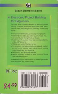 Electronic Project Building for Beginners