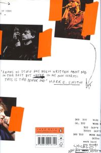 Renegade: The Lives and Tales of Mark E. Smith