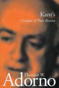 Kant's Critique Of Pure Reason
